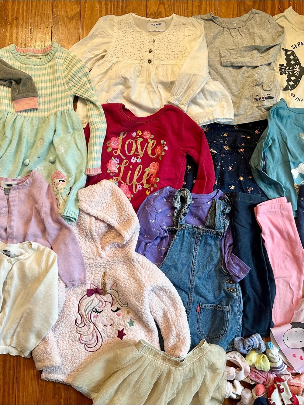 Girls 3T Cold Weather Clothing Lot